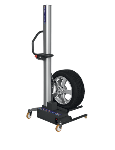 Tec-3473N - Wiellift, H:1180 Mm, 12V, 60 Kg